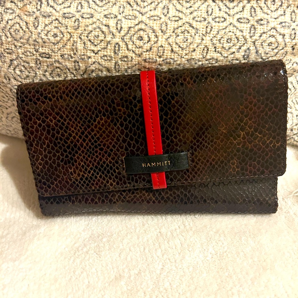 Hammett leather wallet